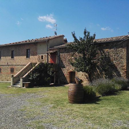 Villa Luce Di Vino Montalcino Exterior foto