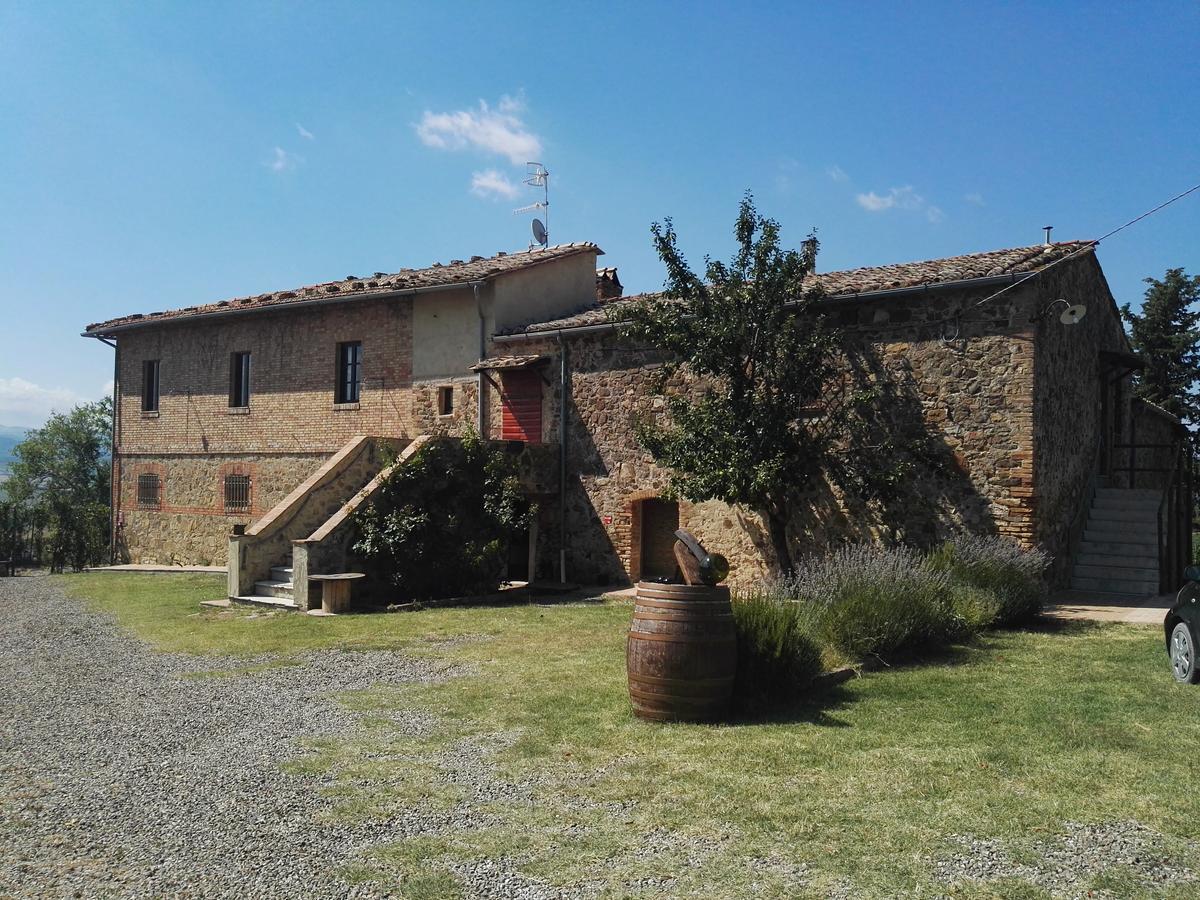 Villa Luce Di Vino Montalcino Exterior foto