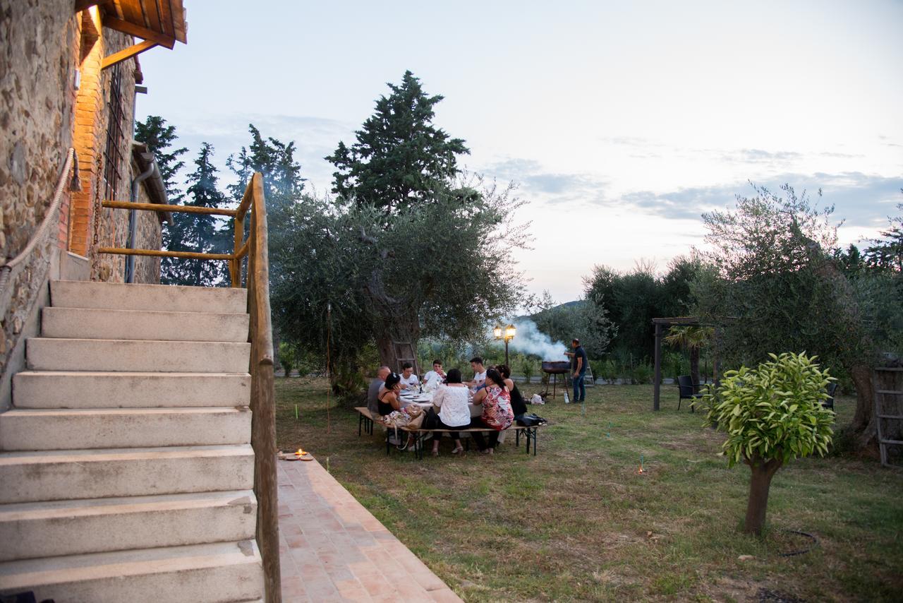 Villa Luce Di Vino Montalcino Exterior foto