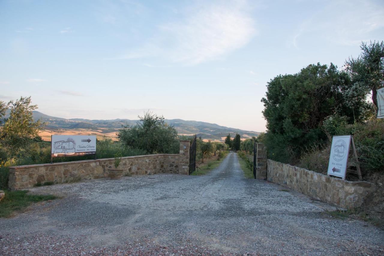 Villa Luce Di Vino Montalcino Exterior foto