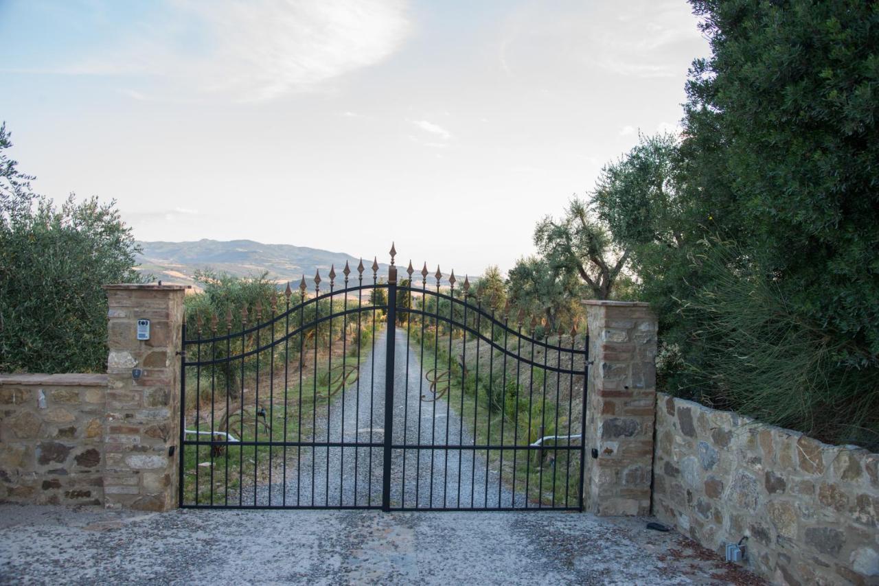 Villa Luce Di Vino Montalcino Exterior foto