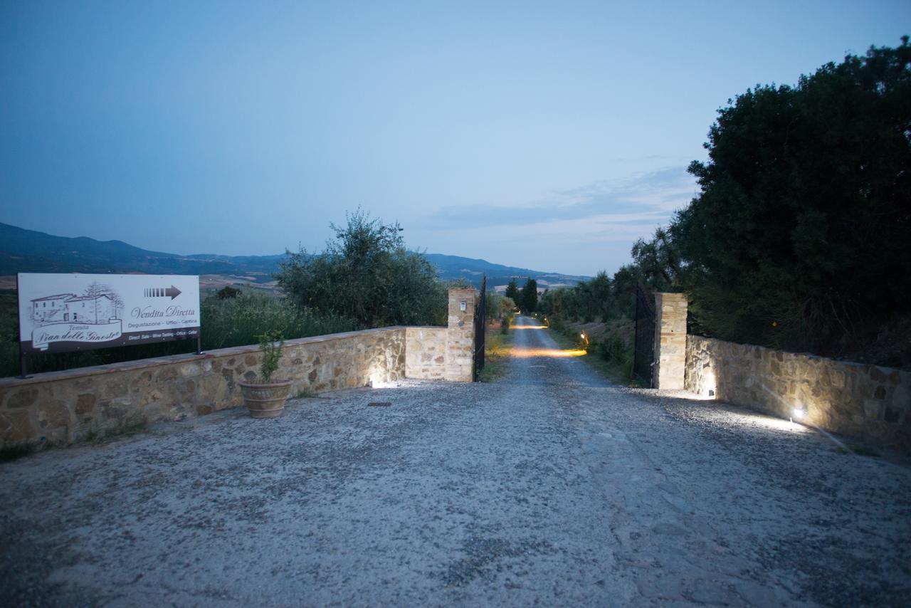 Villa Luce Di Vino Montalcino Exterior foto